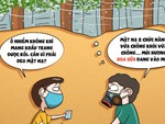 Hoa sữa đang rơi, em bên tôi một chiều... ô nhiễm