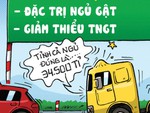 Cao tốc 34.500 tỷ đặc trị ngủ gật!