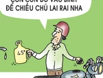 Khi bợm nhậu mua xăng E5