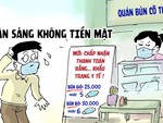 Ăn sáng không dùng tiền mặt