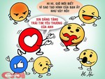 Tạo hình Facebook reaction thương thương từ đâu mà có?