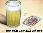 'Bia kèm lạc' là so sánh tương đồng nhất về SGK