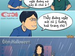 Một đêm Halloween 'sấp mặt'