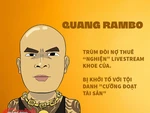 Top giang hồ mạng gặp hạn trong năm 2020