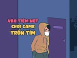 Do đam mê, chủ tiệm net và con nghiện game bị phạt gần trăm triệu