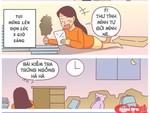 Khi tôi nổi hứng dọn dẹp nhà cửa, không ai cản nổi!