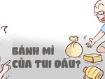 Hướng dẫn cách mua bánh mì mà hổng phải bánh mì