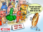 Bánh mì vỡ òa trong ngày vui đoàn tụ