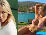 Làng tennis xuất hiện hot girl quyến rũ hơn cả Sharapova