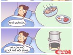 Nhớ ly cà phê nhuận tràng
