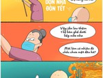 Thằng Tí và 'dự án' dọn nhà đón Tết
