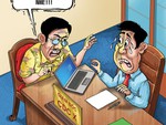Coi bói cho... củi