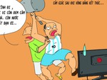 Hí họa: World cup - mùa ngộ độc cá...độ