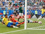 Đồ họa video: Pha di chuyển thông minh của Neymar