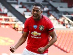 Martial lập hat-trick, Man Utd đại thắng Sheffield United