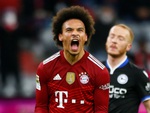 Sane tỏa sáng giúp Bayern thắng tối thiểu đội yếu Arminia