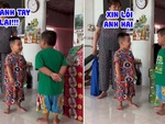 Anh trai quyền lực dạy dỗ em trai