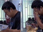 Chồng nấc nghẹn vì hạnh phúc khi biết tin vợ có bầu