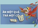 Ăn một quả, trả một cổ... giá trị bằng ly trà đá!