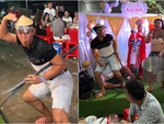 'Thầy trò Đường Tăng' đại náo đám cưới ở Vĩnh Long