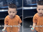 Cách bố xử lý con trai nghịch ngợm khiến ai cũng nể phục