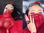 Ảnh vui 15-10: Cô chó 'quậy đục nước' cõi mạng khi cosplay Jennie BLACKPINK