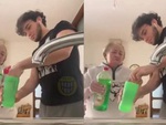 Bà bị cháu thao túng tâm lý khi giả vờ rửa ly bị kẹt tay