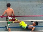 Võ sĩ Nhật Bản nhảy múa khiêu khích bị đối thủ hạ knock-out