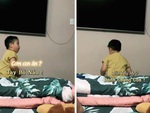Hai bố con làm thơ nói xấu 'nóc nhà'