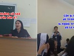 Cậu học trò đáp trả ngọt như mía lùi khi cô giáo hỏi lớp hoa 20-10