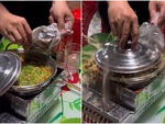 Pha thả cá kèo vào nồi lẩu khiến cả đám bỏ chạy