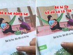 Mẹ trẻ bất lực nghe con gái học đánh vần