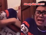 Chàng trai đang hát live bất ngờ bị mẹ combat