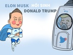 Elon Musk 'hồi sinh' tài khoản Twitter của cựu tổng thống Donald Trump?