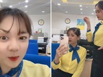 Cô nàng đu trend nhếch chân mày của Thiên Ân ở Miss Grand