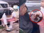 Bé gái tốt bụng cho tiền người vô gia cư rồi 'xin' lại cái đùi gà