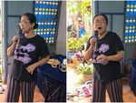 Cụ bà hát 'Ai chung tình được mãi' như nuốt đĩa
