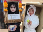 Halloween lạ quá với muôn kiểu hóa trang 'hú hồn á!'