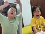 Bố khéo léo trị tội ăn vạ của con gái
