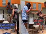 Hai cháu diễn sâu làm bà hú hồn sau màn ảo thuật tàng hình