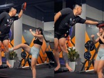 Cô gái đu trend TikTok bị chàng trai gõ đầu