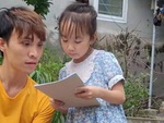 Bé gái làm văn miêu tả bố 'chạy nhanh như xe máy phân khối lớn'