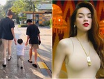 Hồ Ngọc Hà khiến nhiều người tưởng ‘quên’ mặc quần khi diện mốt màu nude