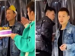 Thanh niên ngơ ngác vì bị bạn troll ngày sinh nhật