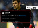 Thủ môn Casillas tự nhận mình là gay