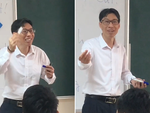 Thầy giáo dạy tiếng Đức đầy sinh động khiến học viên thích thú