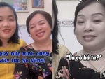 Con dâu làm mẹ chồng phì cười vì nói phét khi livestream