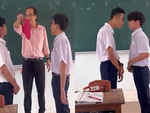 Thầy giáo kiểm tra bài cũ độc lạ khiến học sinh khóc thét