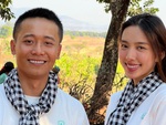 Netizen vội vã 'đu thuyền' khi Quang Linh Vlog và Hoa hậu Thùy Tiên thay avatar