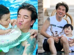 Những khoảnh khắc ‘cha nào con nấy’ của Đàm Vĩnh Hưng và con trai